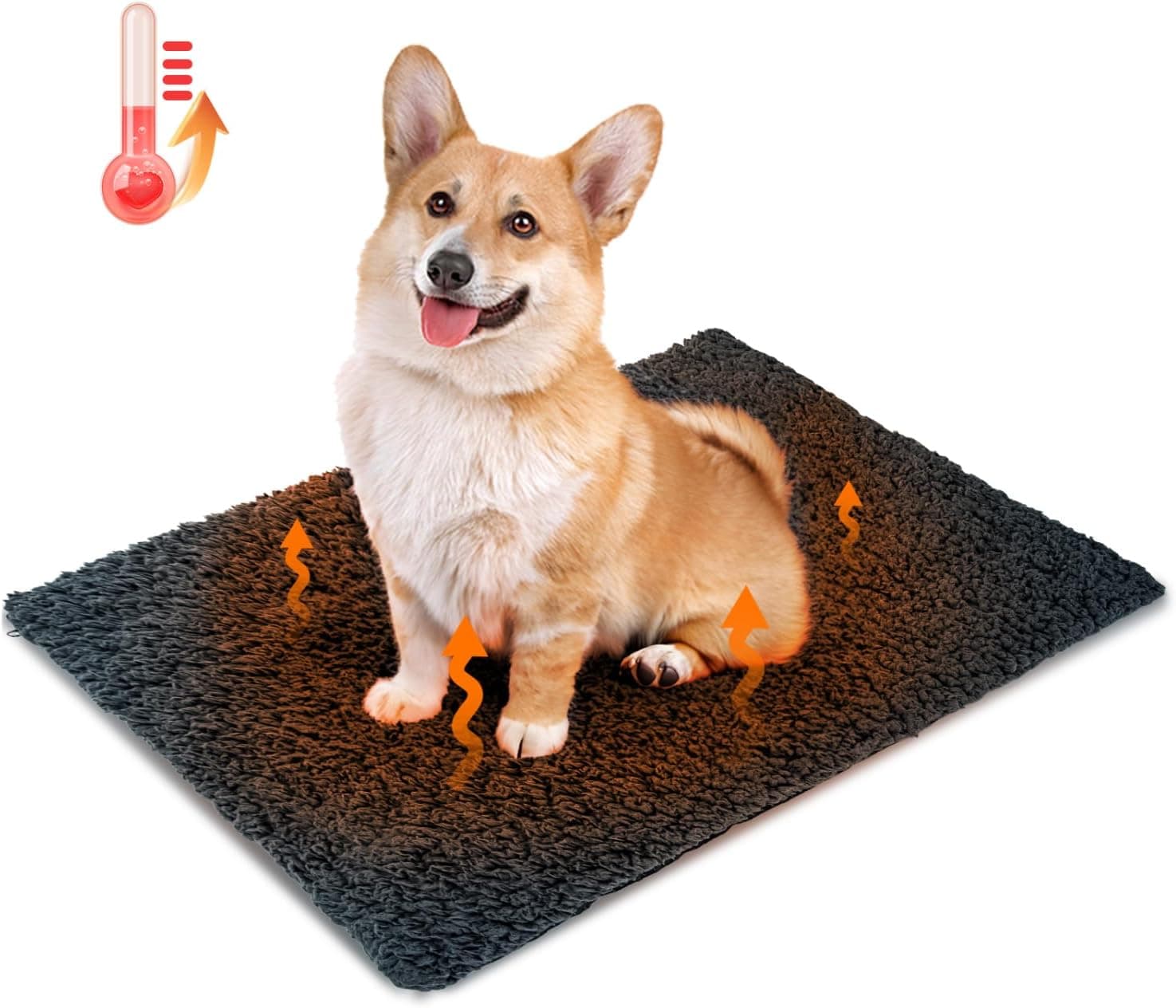 Nobleza Selbstheizende Hundedecke 70×50 cm 🐶