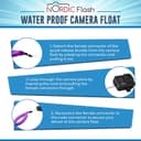 Thumbnail 4 de nordic flash Schwimmende Handschlaufe 2er-Set – Schwimmband 🎣