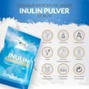 Thumbnail 6 de Nu U Nutrition Inulin Pulver 1 kg — Präbiotikum 🌿