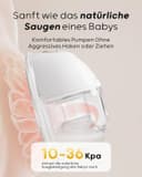 Thumbnail 2 de Nuliie Milchpumpe S32 mit Flanschen 18/21/24 mm ⌚