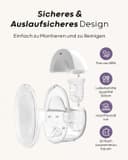 Thumbnail 3 de Nuliie Milchpumpe S32 mit Flanschen 18/21/24 mm ⌚