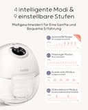 Thumbnail 4 de Nuliie Milchpumpe S32 mit Flanschen 18/21/24 mm ⌚