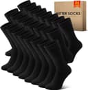 Thumbnail principal de NUOZA Socken Herren 12 Paar Sportsocken Baumwolle 🧦