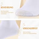 Thumbnail 4 de NUOZA Socken Herren 12 Paar Sportsocken Baumwolle 🧦