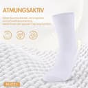 Thumbnail 5 de NUOZA Socken Herren 12 Paar Sportsocken Baumwolle 🧦