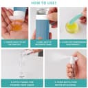 Thumbnail 2 de NuvaConx Reiseflaschen Set 18 Stück Reisezubehör 🧴