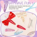 Thumbnail 2 de Obeoby Haarspangen 40 Farben Metal 5,1 cm ⌚📎