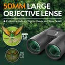 Thumbnail 1 de occer 12x50 Fernglas Hochleistung für Vogelbeobachtung 🔭