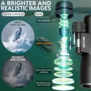 Thumbnail 2 de occer 12x50 Fernglas Hochleistung für Vogelbeobachtung 🔭