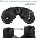Thumbnail 2 de occer Kompakte Fernglas 12x25 – Fernglas für Outdoor-Aktivitäten 🔭