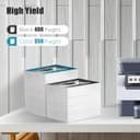 Thumbnail 2 de Oeggoink 510/511 Druckerpatronen Set Schwarz+Farbe für Canon 🖨️