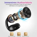 Thumbnail 2 de OHAYO Open‑Ear Kopfhörer 20h Wiedergabe 🎧