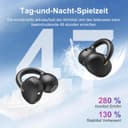 Thumbnail 6 de OHAYO Open‑Ear Kopfhörer 20h Wiedergabe 🎧