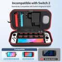 Thumbnail 1 de OIVO Switch Tasche für Nintendo Switch OLED, 20 Spiele Aufbewahrung 🎮