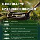 Thumbnail 2 de OKESAM Metalldetektor Profi für Erwachsene & Kinder – Präzisionsgerät 2000mAh ⌚