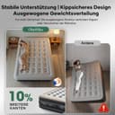 Thumbnail 3 de OlarHike Selbstaufblasbare Luftmatratze 203×152×46 cm 🛏️