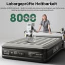 Thumbnail 4 de OlarHike Selbstaufblasbare Luftmatratze 203×152×46 cm 🛏️