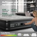 Thumbnail 6 de OlarHike Selbstaufblasbare Luftmatratze 203×152×46 cm 🛏️