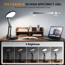 Thumbnail 1 de One Fire Tischlampe kabellos 3600 mAh LED-Lampe 📷