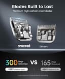 Thumbnail 3 de Oneisall Hundeschermaschine Profi 2‑Gang, leise für dickes Fell ✂️