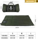 Thumbnail 3 de OneTigris Hundedecke 110 x 68 cm Waschbare Hundematte 🐶