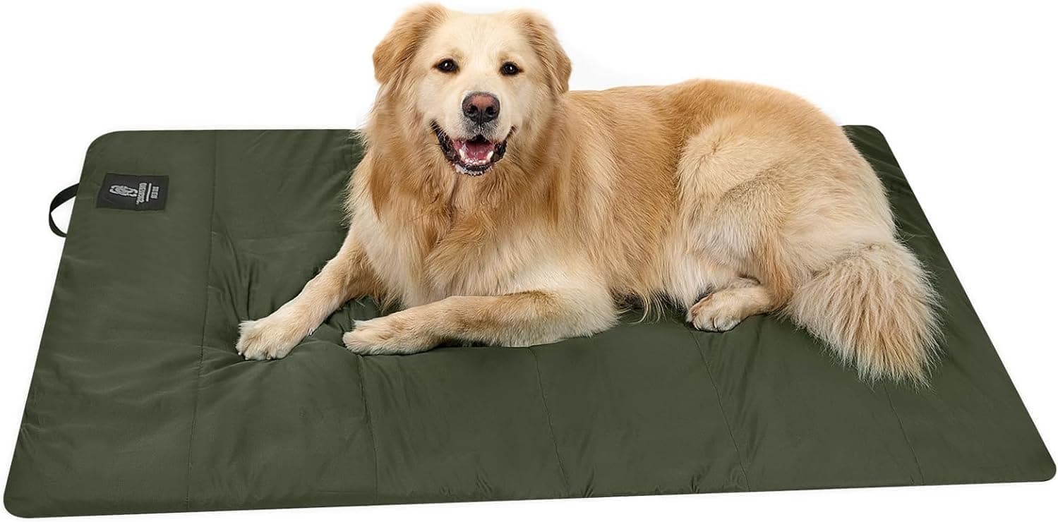 OneTigris Hundedecke 130 x 85 cm waschbar, wasserdichtes Hundebett 🐕🦺