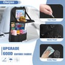 Thumbnail 4 de Oneyus Auto Organizer Rücksitz-Organizer 1 Tablet Tasche 📺