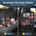 Thumbnail 5 de Oneyus Auto Organizer Rücksitz-Organizer 1 Tablet Tasche 📺