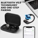 Thumbnail 3 de Open Ear Kopfhörer Bluetooth 6.0 – 40h Spielzeit 🎧