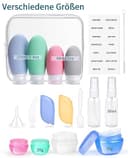 Thumbnail 1 de Opret Silikon Reiseflaschen-Set 30/60/100 ml – nachfüllbar ⌚