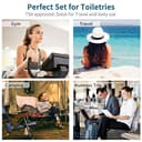 Thumbnail 5 de Opret Silikon Reiseflaschen-Set 30/60/100 ml – nachfüllbar ⌚