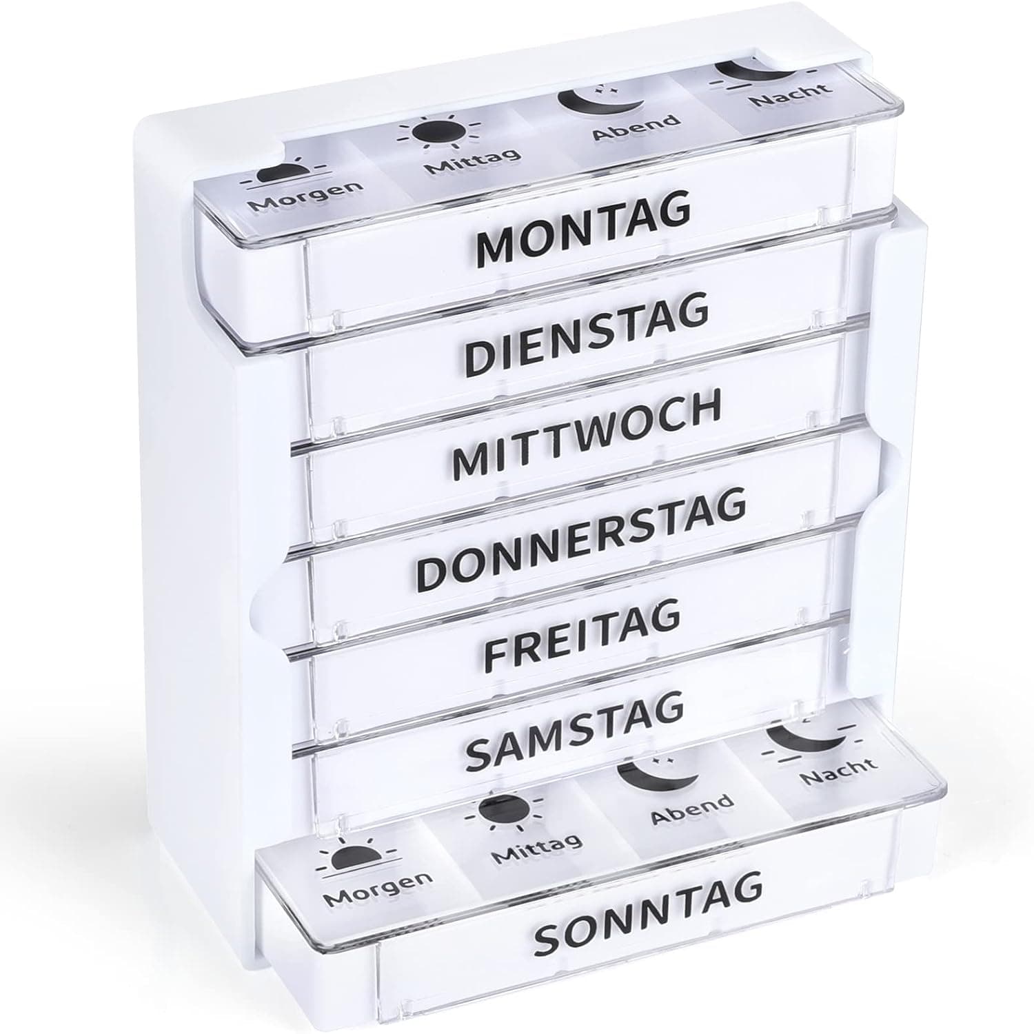 Opret Tablettenbox 7 Tage Medikamentenbox 💊