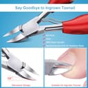 Thumbnail 1 de Orelex Nagel Clippers Dicke Toe Nagelclipper 4 Stk ⌚