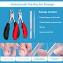 Thumbnail 5 de Orelex Nagel Clippers Dicke Toe Nagelclipper 4 Stk ⌚