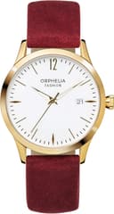 Thumbnail principal de Orphelia Fashion Damen Analog Quarz Uhr mit Lederarmband ⌚