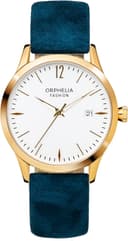 Thumbnail 1 de Orphelia Fashion Damen Analog Quarz Uhr mit Lederarmband ⌚