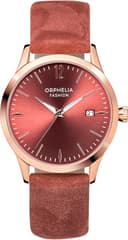 Thumbnail 4 de Orphelia Fashion Damen Analog Quarz Uhr mit Lederarmband ⌚