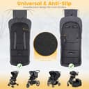 Thumbnail 1 de Orzbow Fußsack Kinderwagen Winter – Passend für alle Kinderwagen ⌚