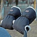 Thumbnail 6 de Orzbow Handwärmer Kinderwagen – wasserdicht, warmes Lammfell-Kopfteil ⌚