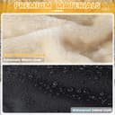 Thumbnail 1 de Orzbow Kinderwagen Handwärmer mit Lammfellfutter 🧤