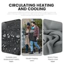 Thumbnail 4 de Orzbow Tragecover Babytrage Winter Fleece, wasserdicht 🧣