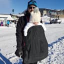 Thumbnail 5 de Orzbow Tragecover Babytrage Winter Fleece, wasserdicht 🧣