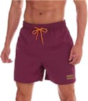 Thumbnail 2 de Ougelebo Badehose Herren mit Reißverschlusstasche Schnelltrocknend 🩳