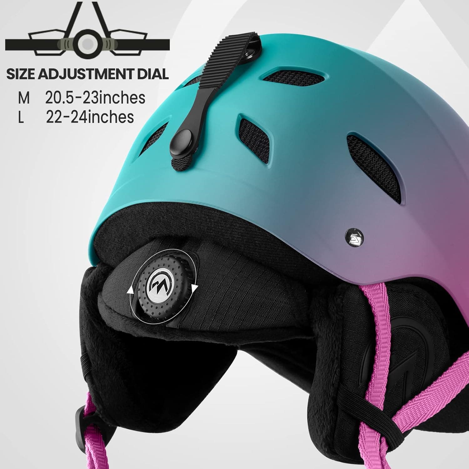 OutdoorMaster Kelvin Skihelm für Unisex ⛷️