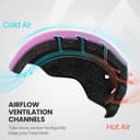 Thumbnail 3 de OutdoorMaster Kelvin Skihelm für Unisex ⛷️