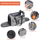 Thumbnail 2 de Ownpets Transportbox Katze faltbar 45×30×31 cm 🐱