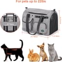 Thumbnail 4 de Ownpets Transportbox Katze faltbar 45×30×31 cm 🐱