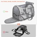 Thumbnail 5 de Ownpets Transportbox Katze faltbar 45×30×31 cm 🐱