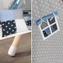 Thumbnail 3 de Paco Home Tipi Kinderzelt Blau mit Zubehör 🎪