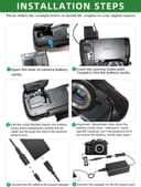 Thumbnail 2 de Panasonic DMW-DCC12 AC-Netzadapter mit DC-Koppler 📷